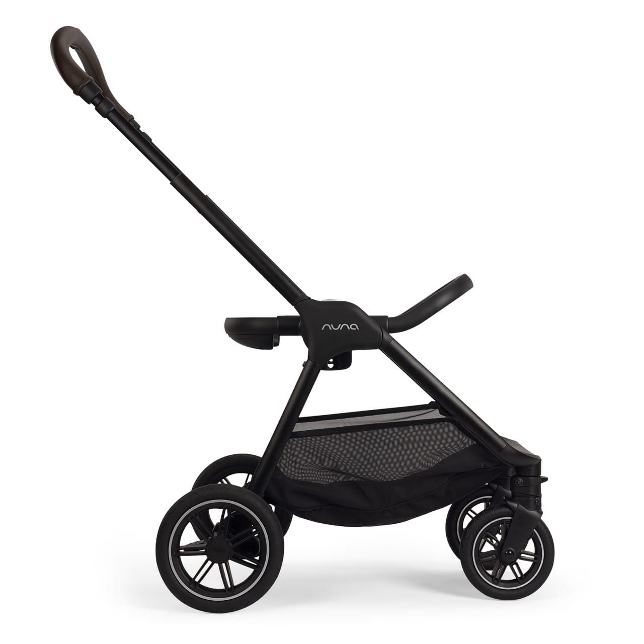 Nuna TRIV Next Compact Stroller - Caviar / Chocolate - ST16621CCR