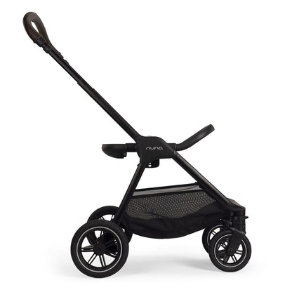 Nuna TRIV Next Compact Stroller - Caviar / Chocolate - ST16621CCR