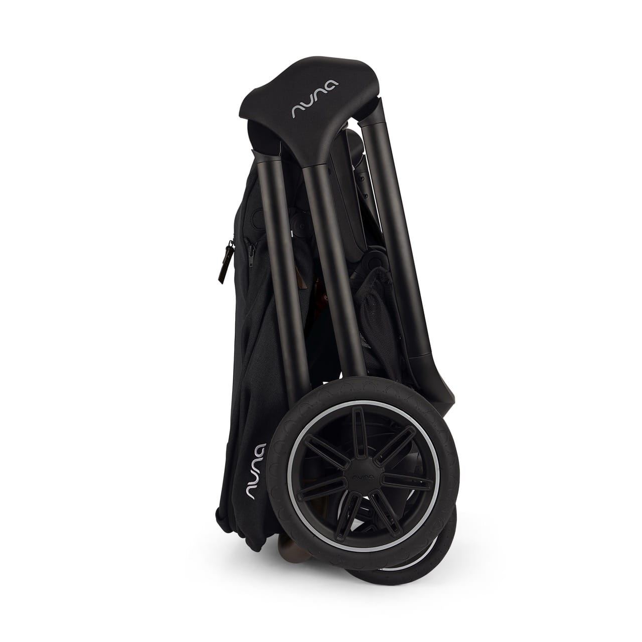 Nuna TRIV Next Compact Stroller - Caviar / Chocolate - ST16621CCR