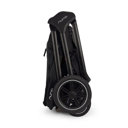 Nuna TRIV Next Compact Stroller - Caviar / Chocolate - ST16621CCR