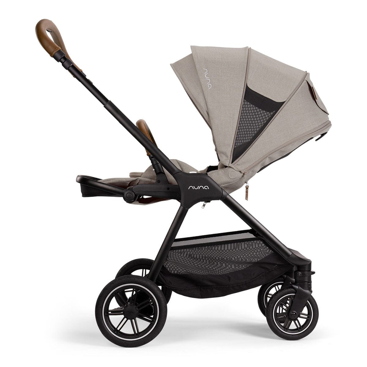 Nuna TRIV Next Compact Stroller - Hazelwood - ST16601HAZ