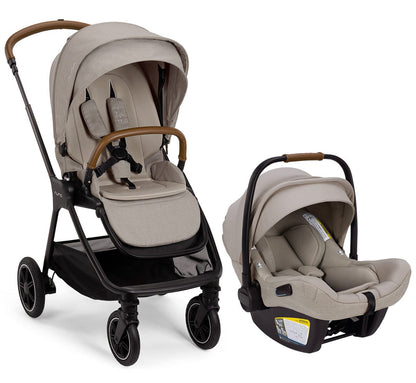 Nuna TRIV Next + PIPA Lite RX Travel System Bundle - Hazelwood - ST16601HAZ-CF10208609HAZ