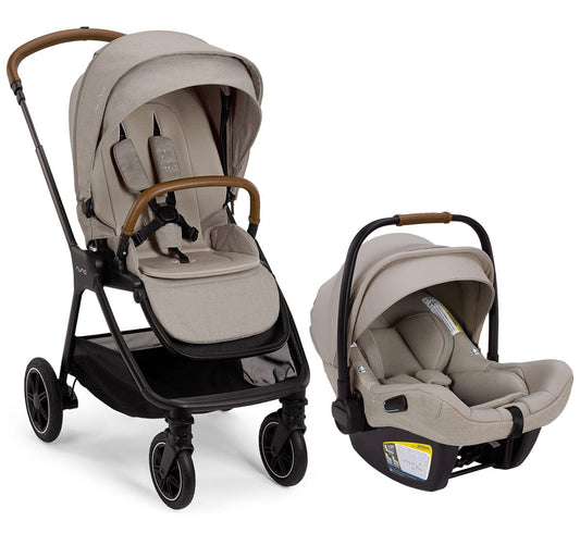 Nuna TRIV Next + PIPA Lite RX Travel System Bundle - Hazelwood - ST16601HAZ-CF10208609HAZ