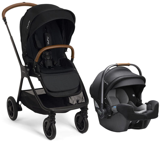 Nuna TRIV Next + PIPA RX Travel System Bundle - Caviar - ST16601CVR-CF12508600CVR