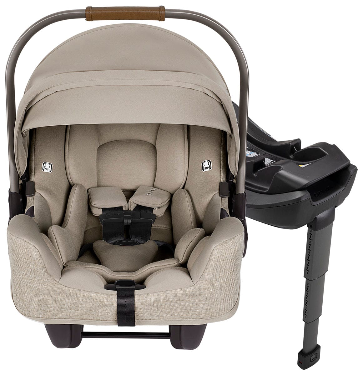Nuna TRIV Next + PIPA RX Travel System Bundle - Hazelwood - ST16601HAZ-CF12508603HAZ