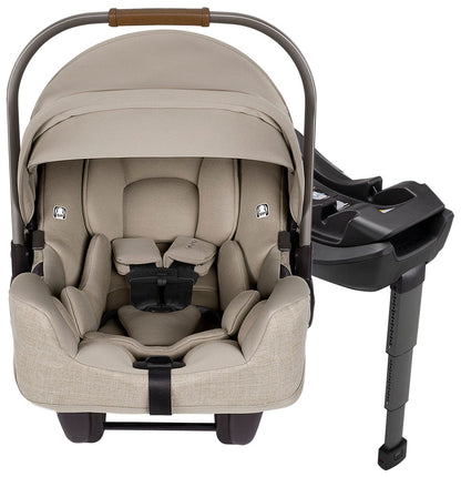 Nuna TRIV Next + PIPA RX Travel System Bundle - Hazelwood - ST16601HAZ-CF12508603HAZ