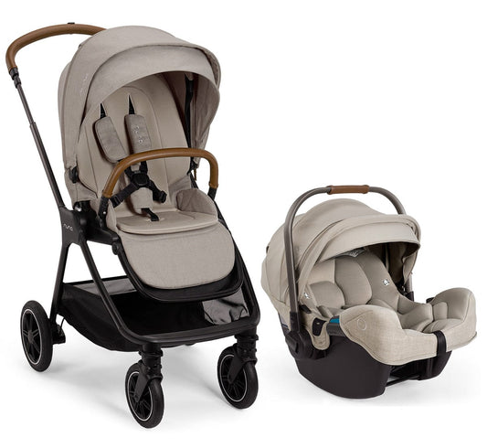 Nuna TRIV Next + PIPA RX Travel System Bundle - Hazelwood - ST16601HAZ-CF12508603HAZ