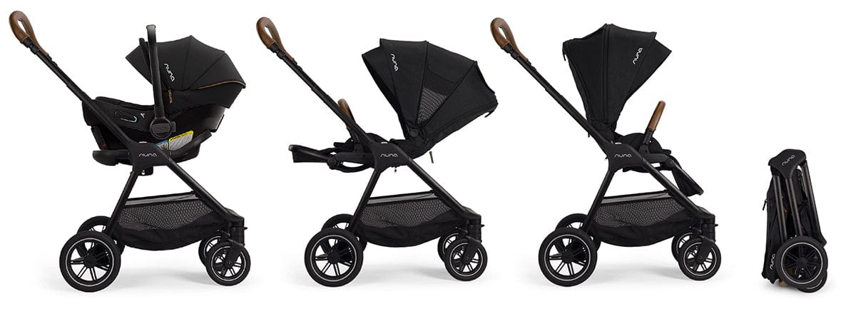 Nuna TRIV next + PIPA urbn Travel System - Caviar - TS16615601CVR