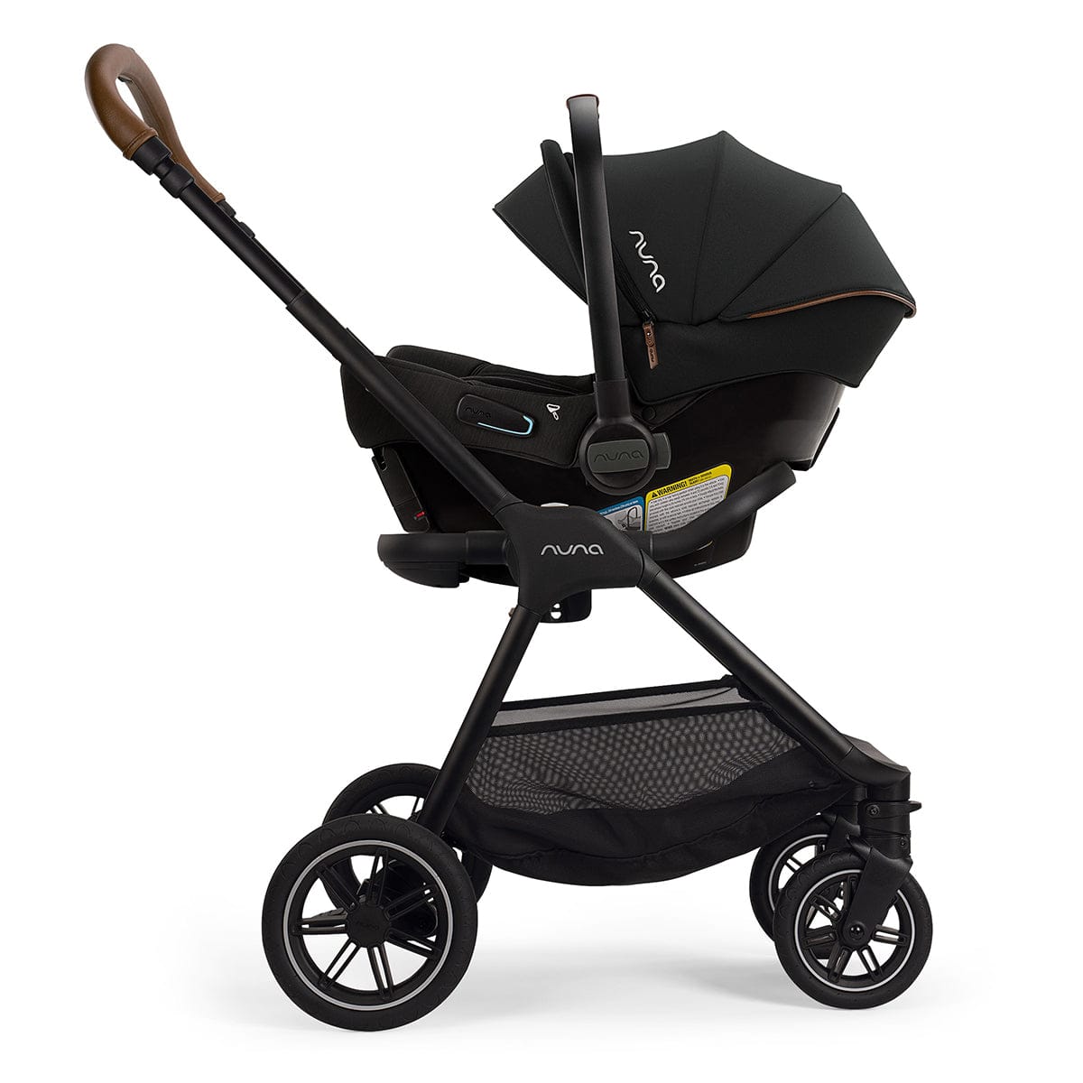 Nuna TRIV next + PIPA urbn Travel System - Caviar - TS16615601CVR