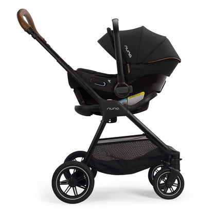 Nuna TRIV next + PIPA urbn Travel System - Caviar - TS16615601CVR