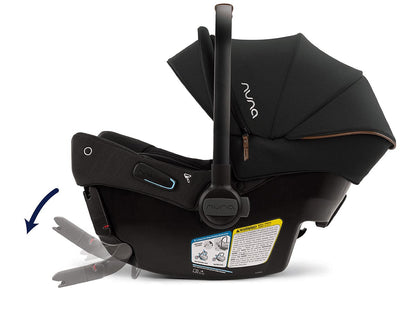 Nuna TRIV next + PIPA urbn Travel System - Caviar - TS16615601CVR