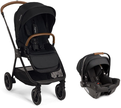 Nuna TRIV next + PIPA urbn Travel System - Caviar - TS16615601CVR