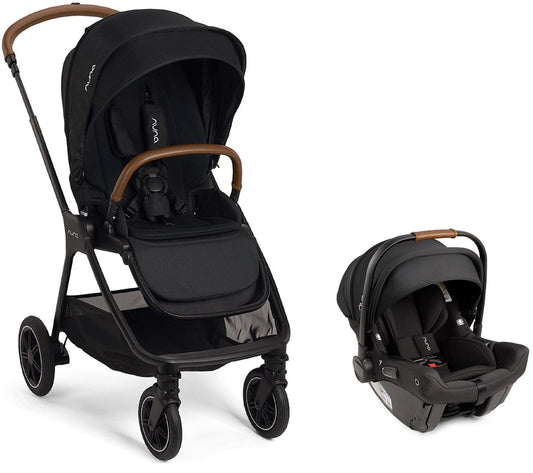 Nuna TRIV next + PIPA urbn Travel System - Caviar - TS16615601CVR