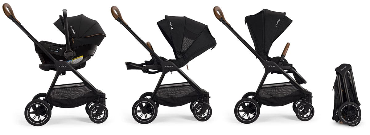 Nuna TRIV next + PIPA urbn Travel System - Ocean - TS16600OCN