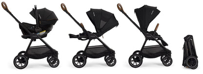 Nuna TRIV next + PIPA urbn Travel System - Ocean - TS16600OCN