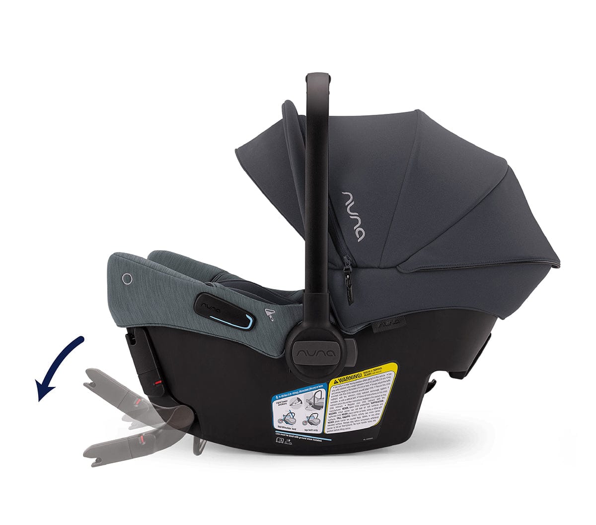 Nuna TRIV next + PIPA urbn Travel System - Ocean - TS16600OCN