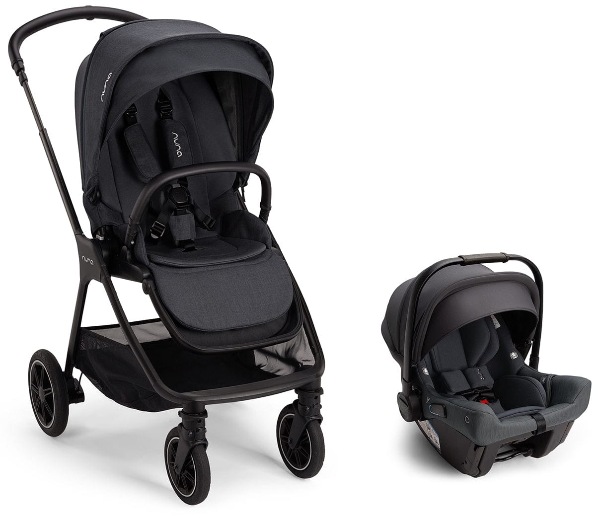 Nuna TRIV next + PIPA urbn Travel System - Ocean - TS16600OCN