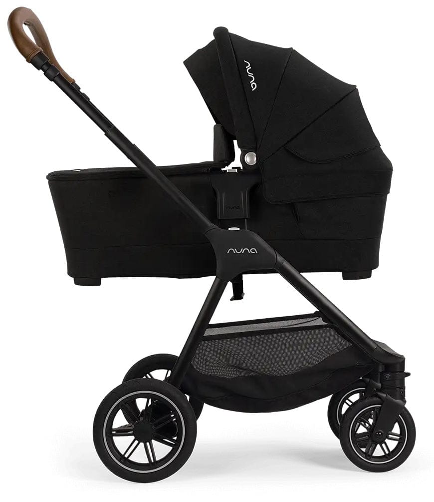 Nuna TRIV Next Stroller + TRIV & SWIV Bassinet + Stand Bundle