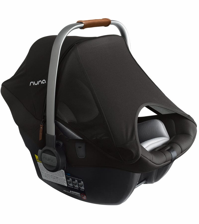 Nuna TRIV + PIPA Lite LX Travel System Bundle - Caviar/Caviar - ST12023CVR-CF08501CVR