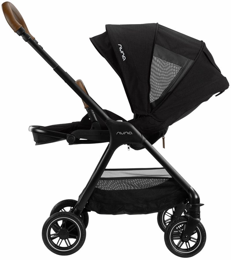 Nuna TRIV + PIPA Lite LX Travel System Bundle - Caviar/Caviar - ST12023CVR-CF08501CVR