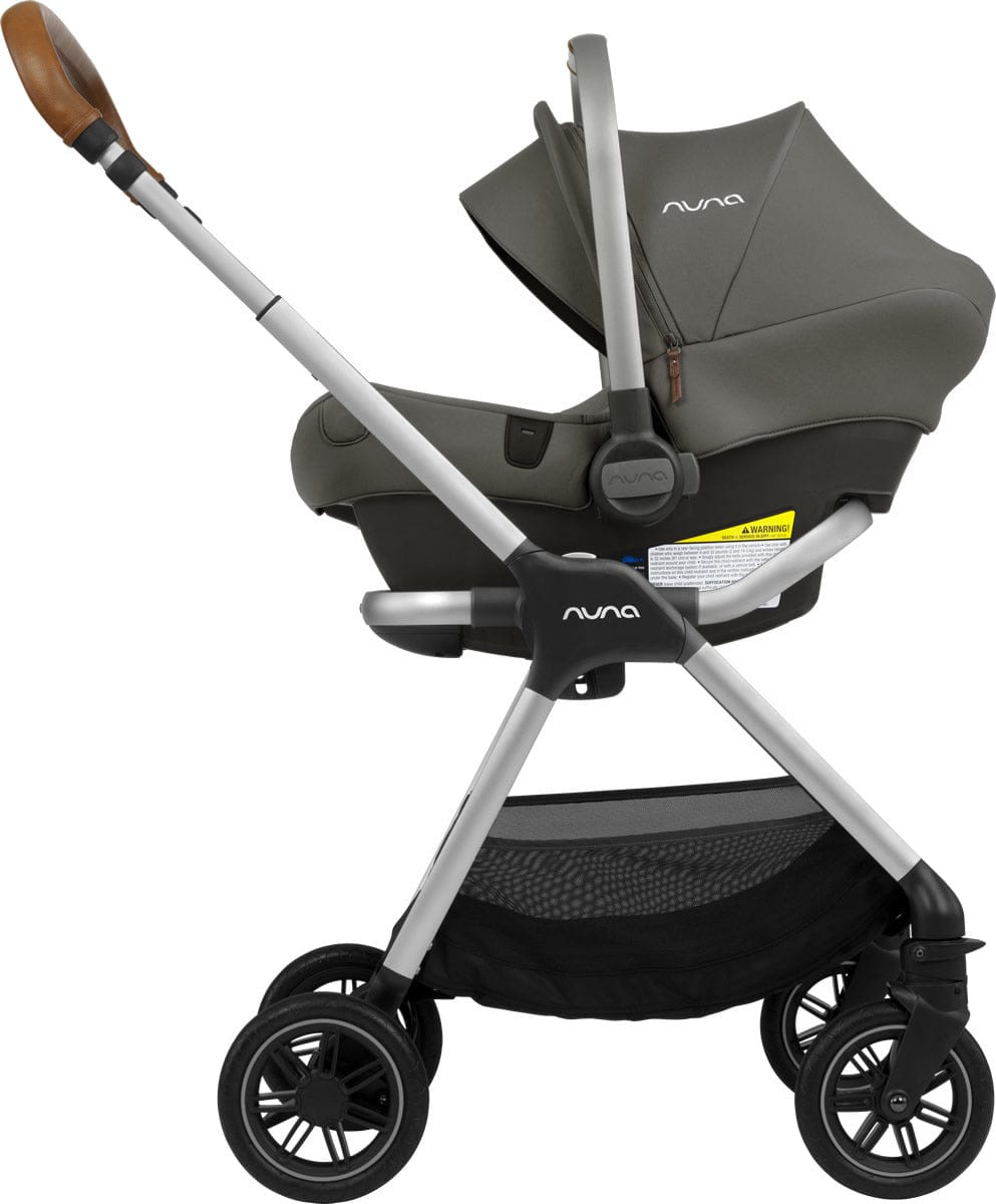 Nuna TRIV + Pipa Lite LX Travel System - Frost - ST12001FRT-CF08501FRT