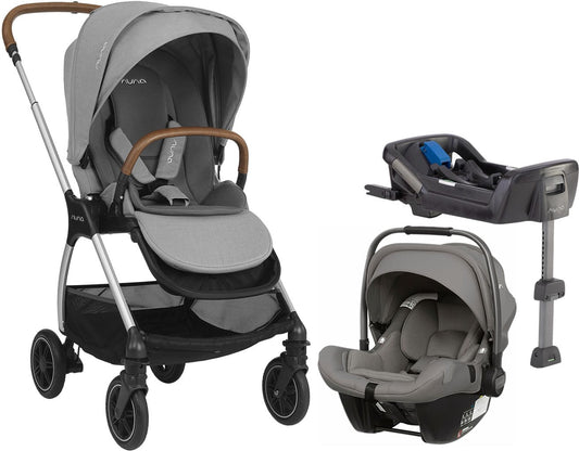 Nuna TRIV + Pipa Lite LX Travel System - Frost - ST12001FRT-CF08501FRT