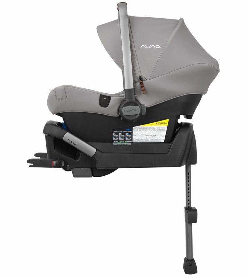Nuna TRIV + PIPA Lite LX Travel System - Frost/Frost - ST12024FRT-CF08501FRT