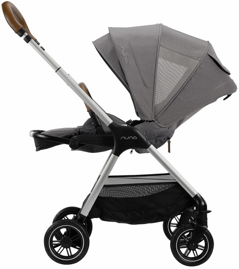 Nuna TRIV + PIPA Lite LX Travel System - Frost/Frost - ST12024FRT-CF08501FRT