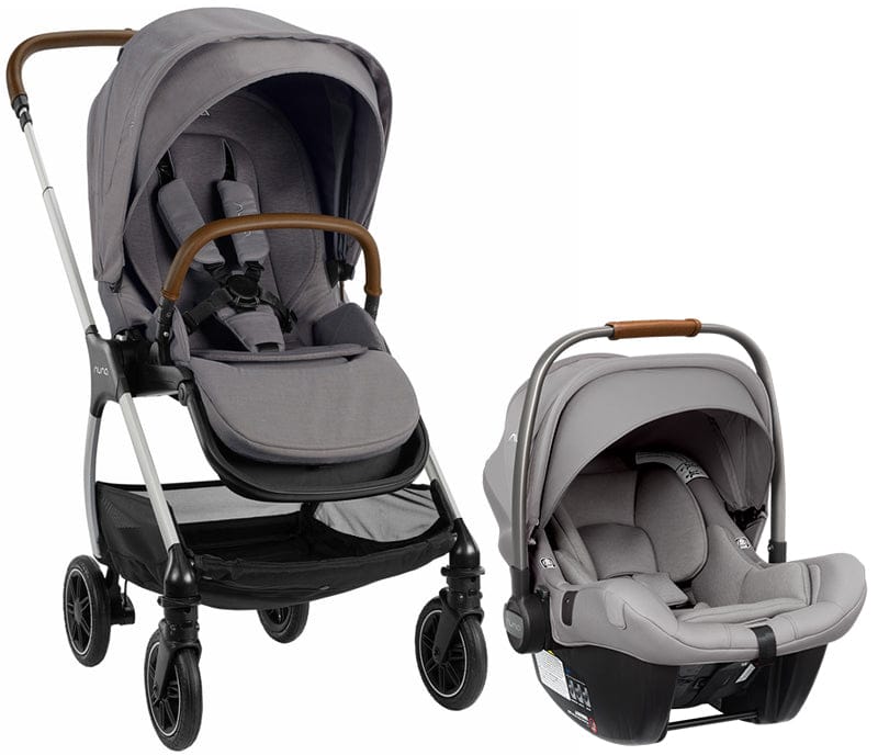 Nuna TRIV + PIPA Lite LX Travel System - Frost/Frost - ST12024FRT-CF08501FRT