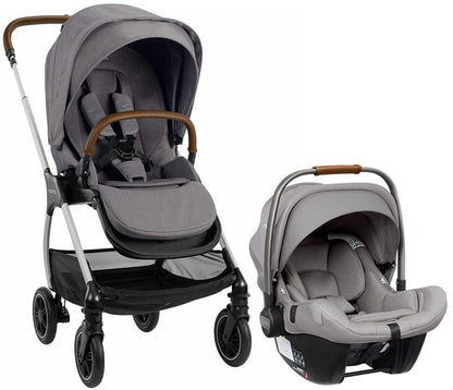 Nuna TRIV + PIPA Lite LX Travel System - Frost/Frost - ST12024FRT-CF08501FRT