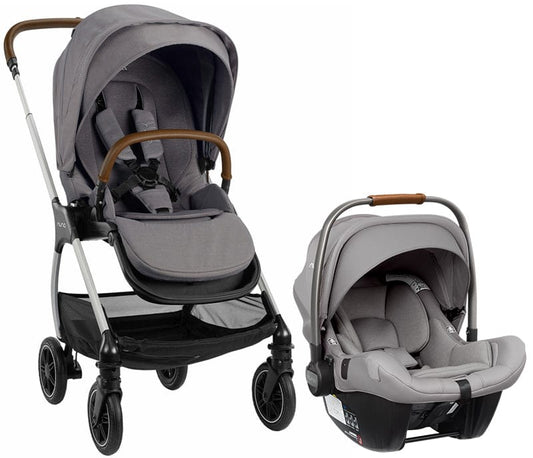 Nuna TRIV + PIPA Lite LX Travel System - Frost/Frost - ST12024FRT-CF08501FRT