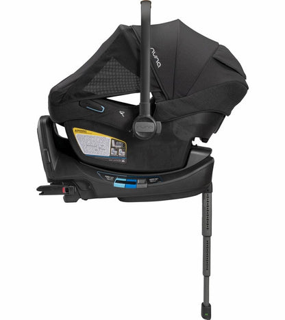 Nuna TRIV + PIPA Lite RX Travel System Bundle - Caviar/Caviar - ST12023CVR-CF10208600CVR