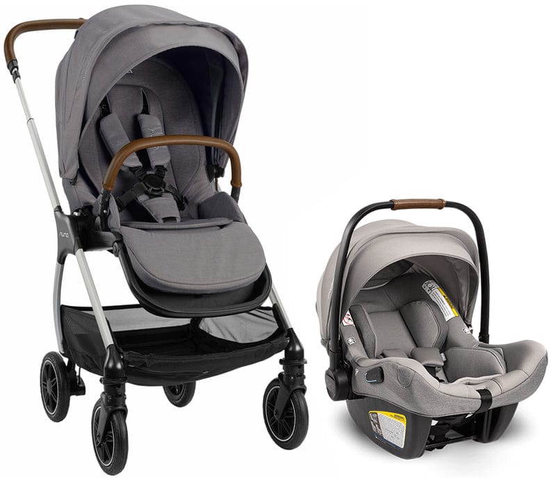 Nuna TRIV + PIPA Lite RX Travel System - Frost/Frost