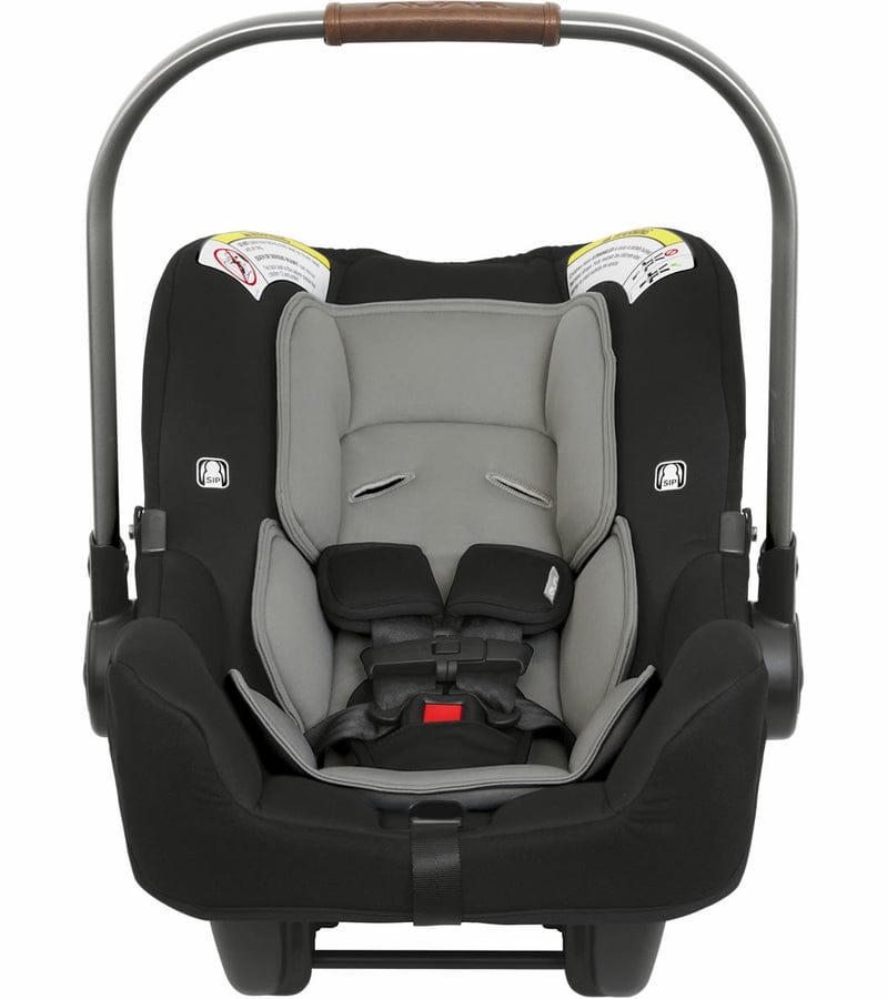 Nuna TRIV + PIPA Travel System Bundle - Caviar/Caviar - ST12023CVR-CF03501CVR