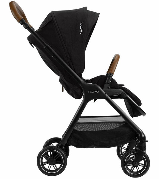 Nuna TRIV + PIPA Travel System Bundle - Caviar/Caviar - ST12023CVR-CF03501CVR