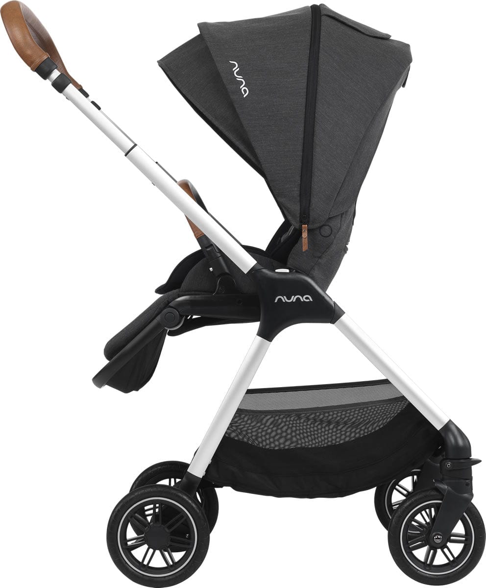Nuna TRIV + Pipa Travel System - Cinder/Caviar - ST12001CVR-CF03501CVR
