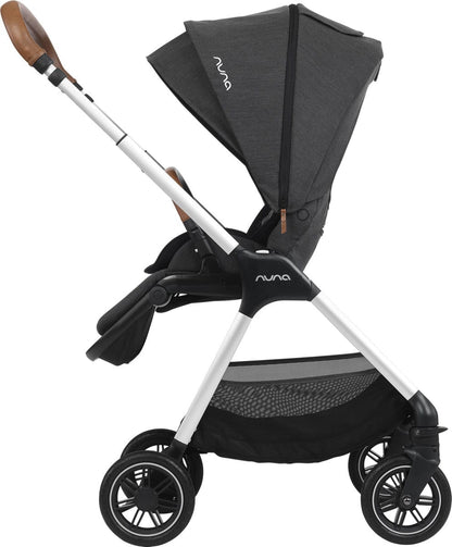 Nuna TRIV + Pipa Travel System - Cinder/Caviar - ST12001CVR-CF03501CVR