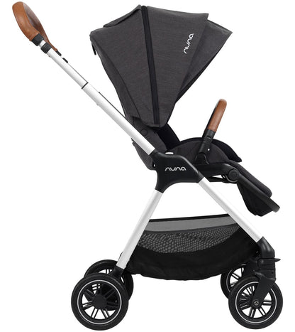 Nuna TRIV + Pipa Travel System - Cinder/Caviar - ST12001CVR-CF03501CVR