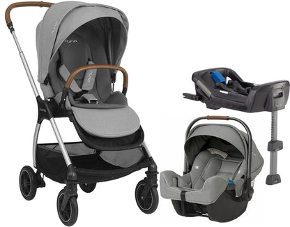 Nuna TRIV + Pipa Travel System - Frost - ST12001FRT-CF03501FRT