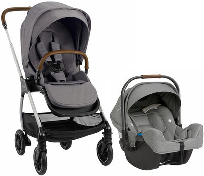 Nuna TRIV + PIPA Travel System - Frost/Frost