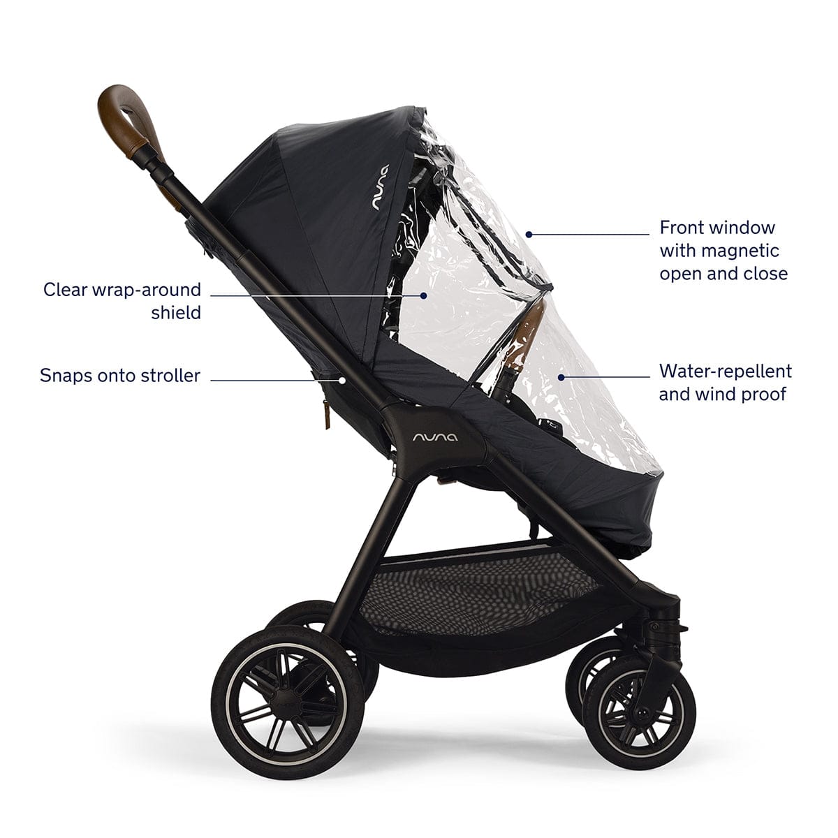 Nuna Triv Series Rain Cover - RC16600ACS