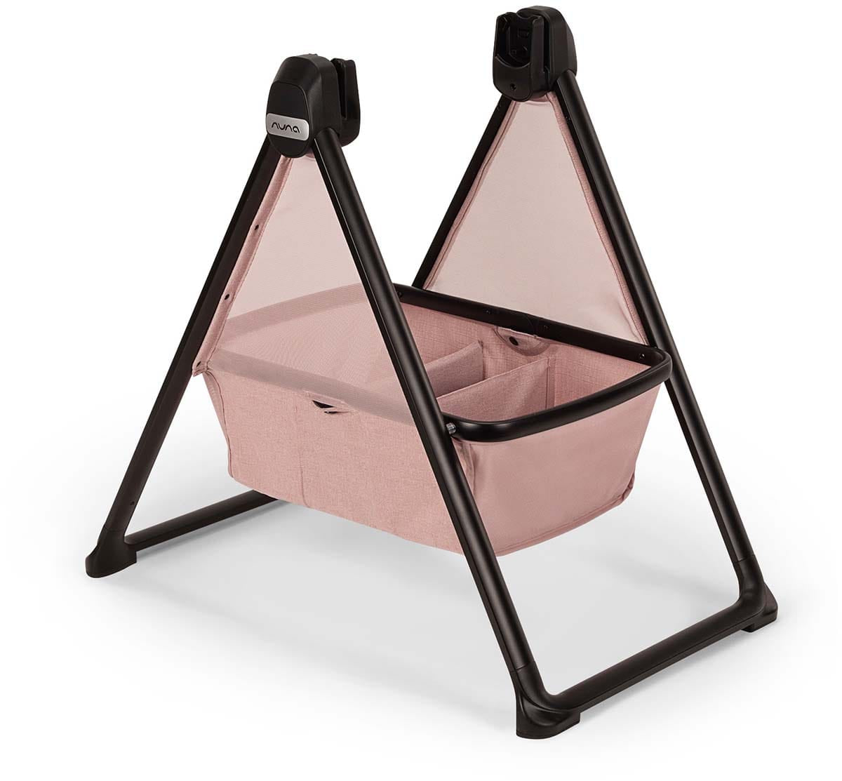 Nuna TRIV & SWIV Bassinet + Stand - Thistle - CD15301TSL
