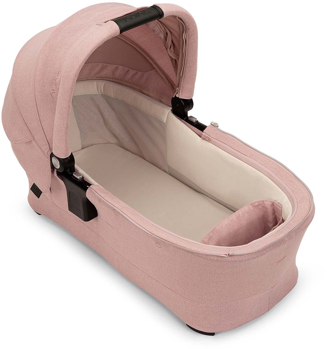 Nuna TRIV & SWIV Bassinet + Stand - Thistle - CD15301TSL