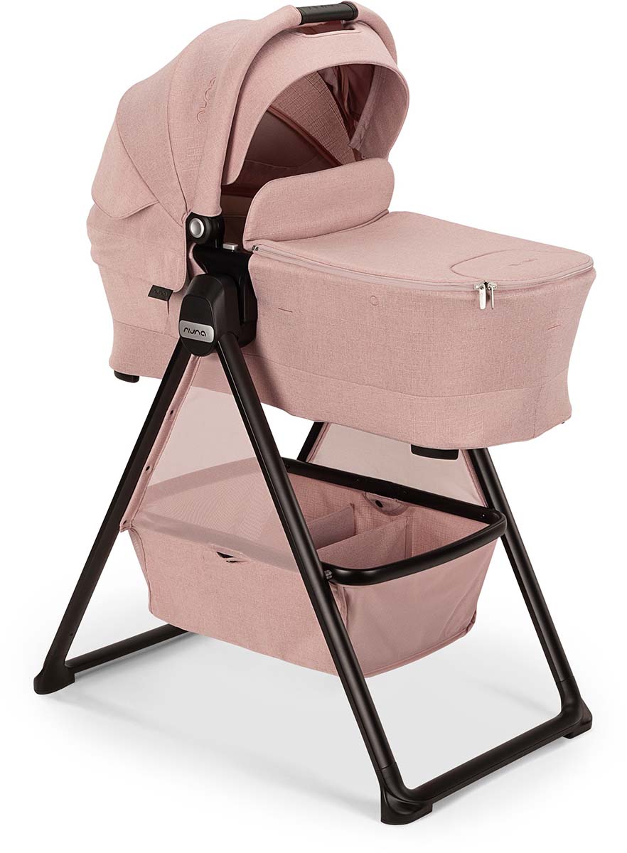 Nuna TRIV & SWIV Bassinet + Stand - Thistle - CD15301TSL