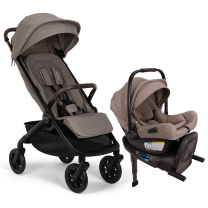 Nuna TRVL 360 + PIPA Aire RX Travel System Bundle - Cedar
