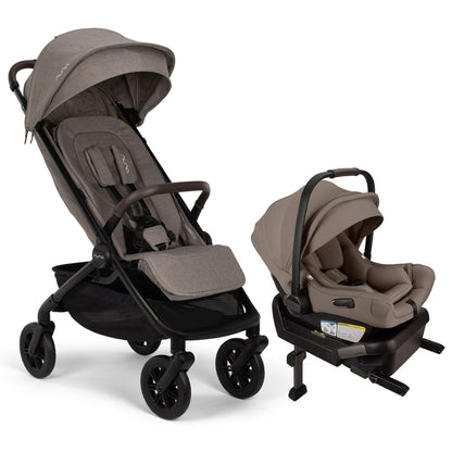 Nuna TRVL 360 + PIPA aire Travel System Bundle - Cedar
