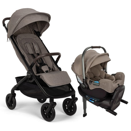Nuna TRVL 360 + PIPA RX Travel System Bundle - Cedar