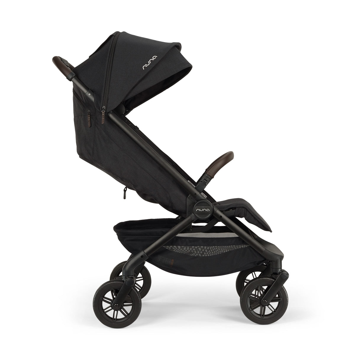 Nuna TRVL 360 + PIPA aire Travel System Bundle - Caviar