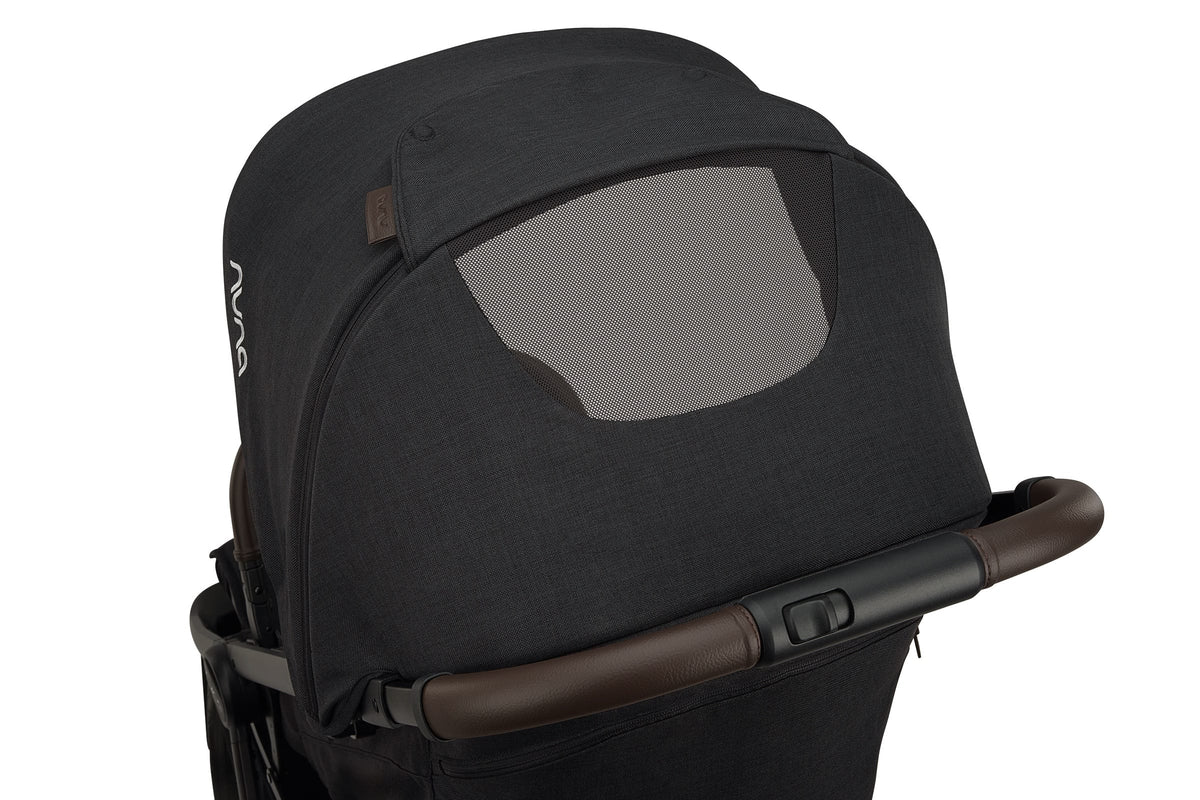 Nuna TRVL 360 + PIPA aire Travel System Bundle - Caviar