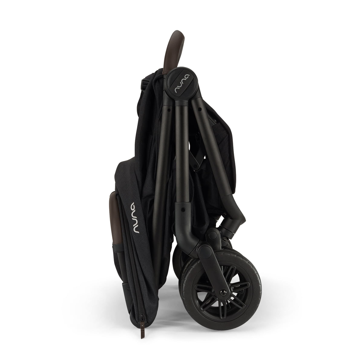 Nuna TRVL 360 + PIPA aire Travel System Bundle - Caviar